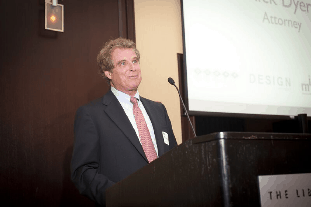 One Less Hopeless Person An Interview with Attorney Rick Dyer Over My Shoulder Foundation